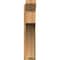 Ekena Millwork Westlake Slat Rough Sawn Outlooker, Western Red Cedar, 8"W x 34"D x 38"H OUT08X34X38WTL06RWR - alternate 2
